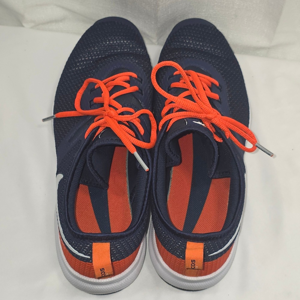 Nike Air Max Typha 2 Denver Broncos Flywire Training Shoes Mens 11.5 AR0508-400 - Picture 6 of 11